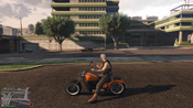 GTA 5 Western Zombie Chopper