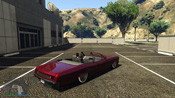 Posteriore della Albany Buccaneer Custom
