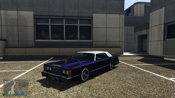 Vista frontale della Albany Virgo Classic Custom