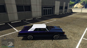 Una Albany Virgo Classic Custom in GTA V