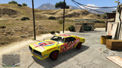 GTA 5 Declasse Stallion Burger Shot