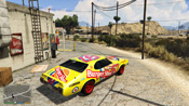 GTA 5 Declasse Stallion Burger Shot