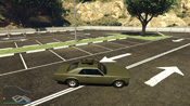 GTA 5 Declasse Tampa Armata in GTA V