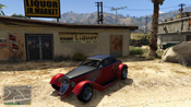 GTA 5 Vapid Hotknife