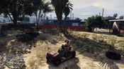 GTA 5 Caddie vecchio