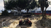 GTA 5 Caddie vecchio