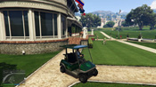GTA 5 Caddie