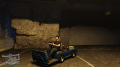 GTA 5 Caddie Bunker