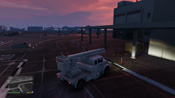 GTA 5 Furgone con braccio elevatore