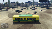 GTA 5 Rental Shuttle Bus