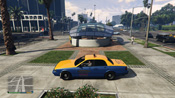 GTA 5 Taxi