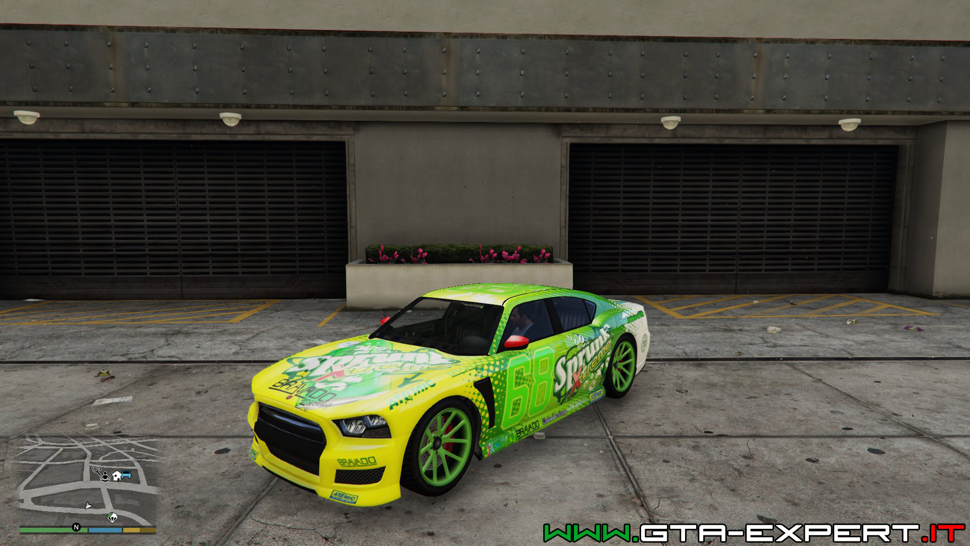 Sprunk buffalo gta 5 фото 16