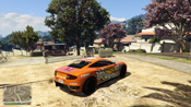 GTA 5 Dewbauchee Massacro livree da gara