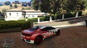 GTA 5 Dinka Jester da gara