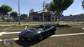 Vista frontale della Grotti Cheetah Classic in GTA V