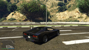 Vista posteriore della Grotti Cheetah Classic in GTA V