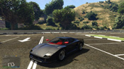 Vista frontale della Grotti Turismo Classic in GTA V