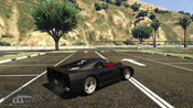 Vista posteriore della Grotti Turismo Classic in GTA V