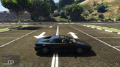 Vista laterale della Ocelot Ardent in GTA V