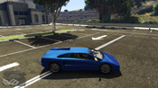 Vista laterale della Pegassi Infernus Classic in GTA V