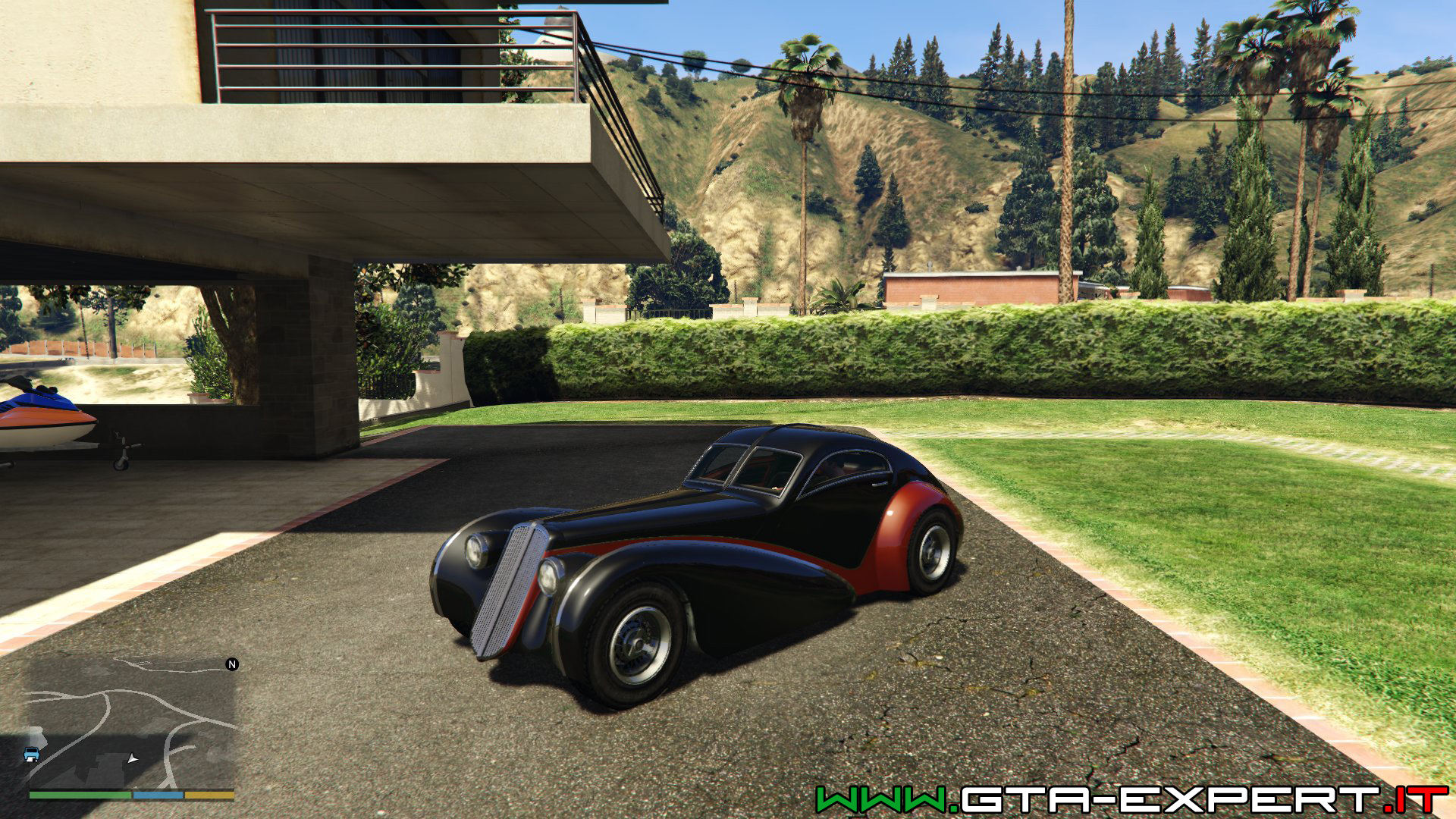 Z type из gta 5 фото 21