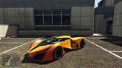 Una Grotti X80 Proto in GTA V