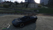 Una Pegassi Infernus in GTA V