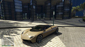 Una Pegassi Osiris in GTA V