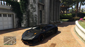 Una Pegassi Zentorno in GTA V