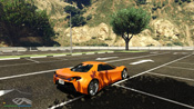Vista posteriore della Progen Itali GTB Custom
