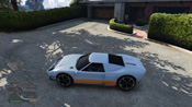 Una Vapid Bullet in GTA V