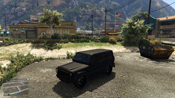 GTA 5 Benefactor Dubsta