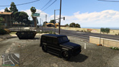 GTA 5 Benefactor Dubsta