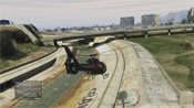 GTA 5 Voli sotto ponti 12