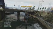 GTA 5 Voli sotto ponti 1