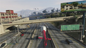 GTA 5 Voli sotto ponti 26