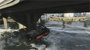 GTA 5 Voli sotto ponti 4