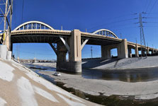 6th Street Bridge Los Angeles