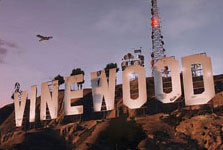 Scritta Vinewood