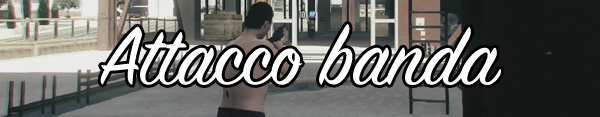 Banner degli attacchi banda su GTA Online