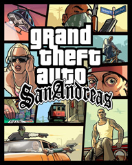 GTA San Andreas Cover ufficiale