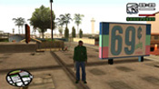 San Andreas 69 Cent Market