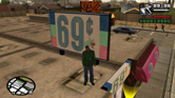 San Andreas 69 Cent Market