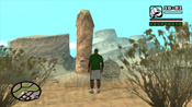 Roccia fallica in GTA: San Andreas