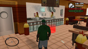 Esterno del Cluckin' Bell in GTA: San Andreas