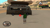 Un venditore di hot dog a San Andreas