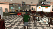 Interni del The Well Stacked Pizza Co. in GTA: San Andreas