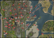 Mappa foto San Andreas