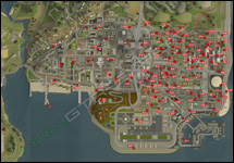 Mappa graffiti San Andreas