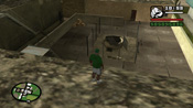 Il pozzo contaminato in GTA: San Andreas